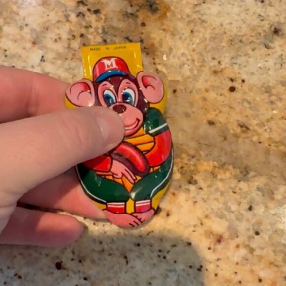 Vintage Tin noisemaker Clickers - Picture 7 of 7